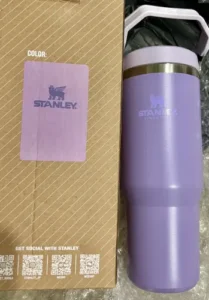 Stanley IceFlow Flip Straw Tumbler - 30oz Vacuum Flask Thermos photo review